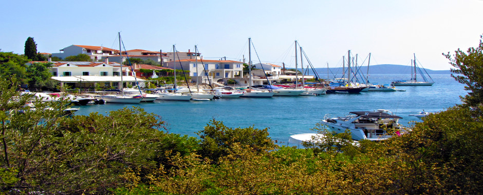 Alonissos View Sailing Ships