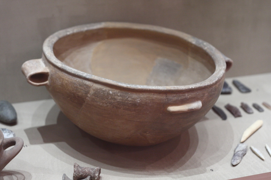 Bronze Age Bowl Volos Museum