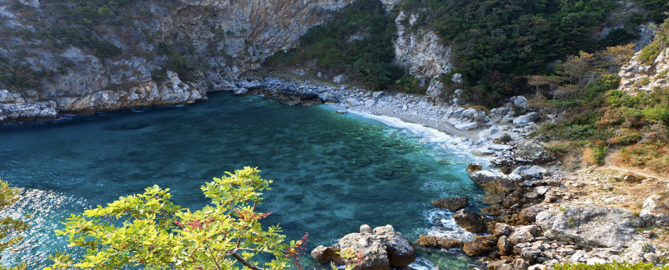 pelion grecia Fakistra spiaggia