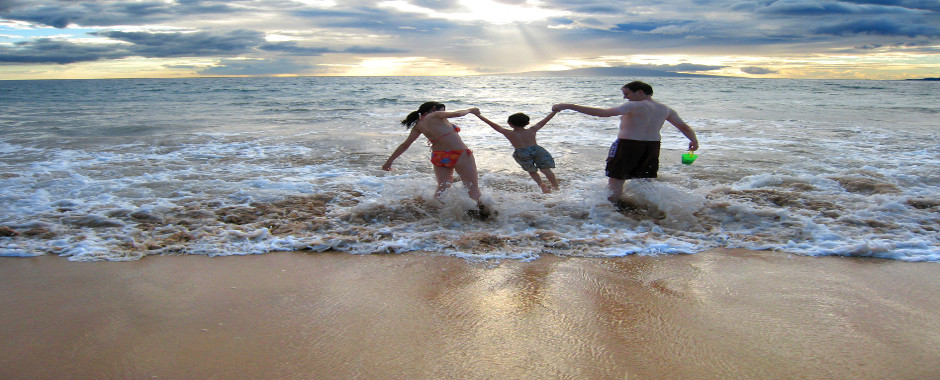 Volos Grecia Family Beach