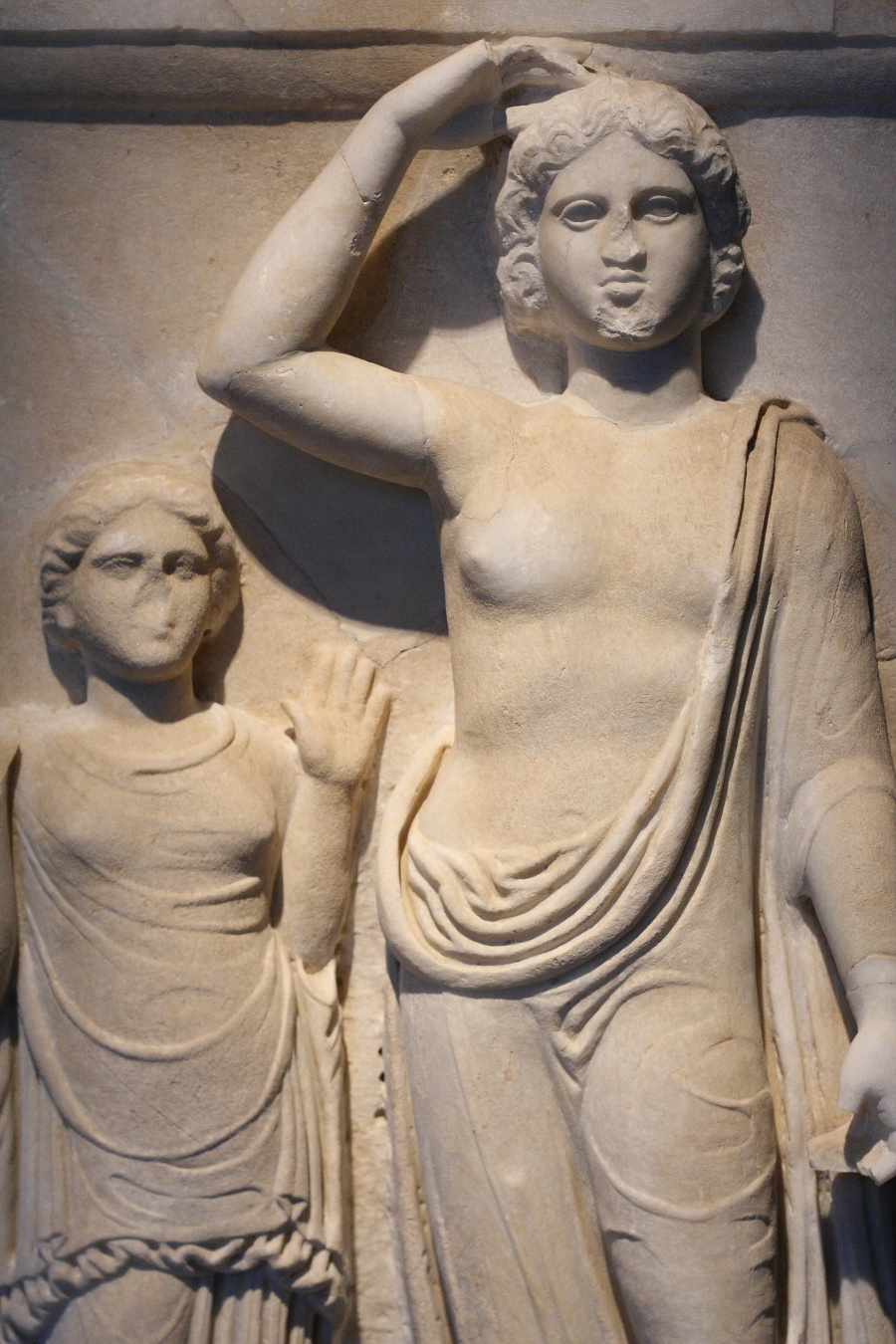 Marble Apollon Volos Museum