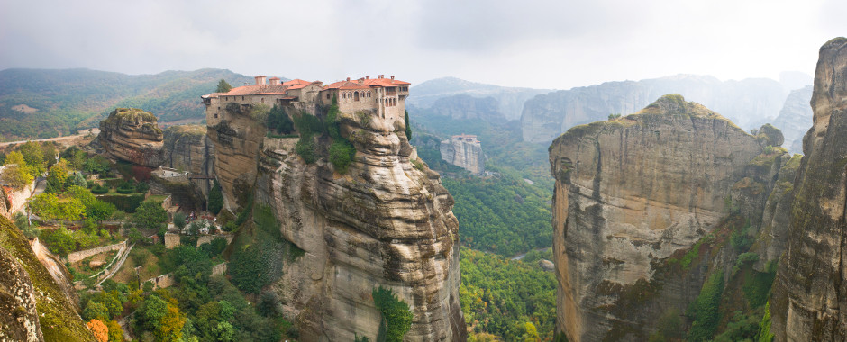 Meteore panorama