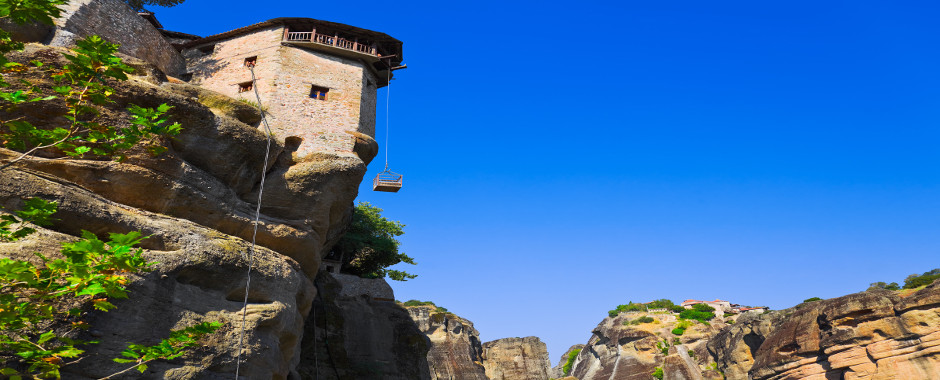 Meteora monasteries