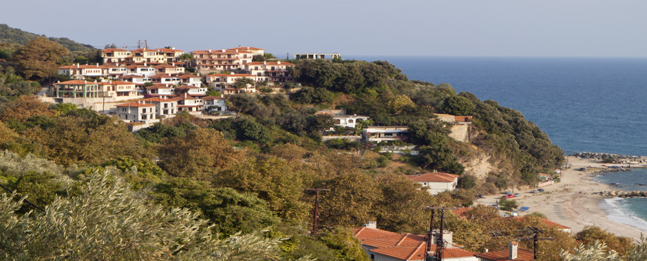 pelion grecia Agios Ioannis spiaggia