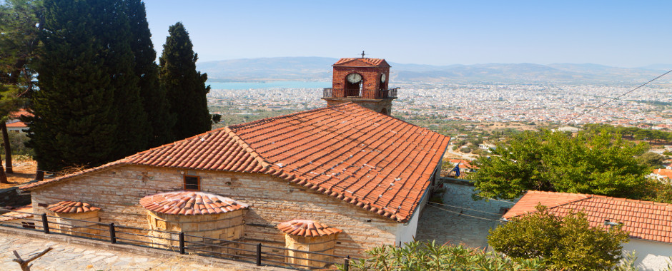 Πήλιο Εκκλησία Θέα Βόλος