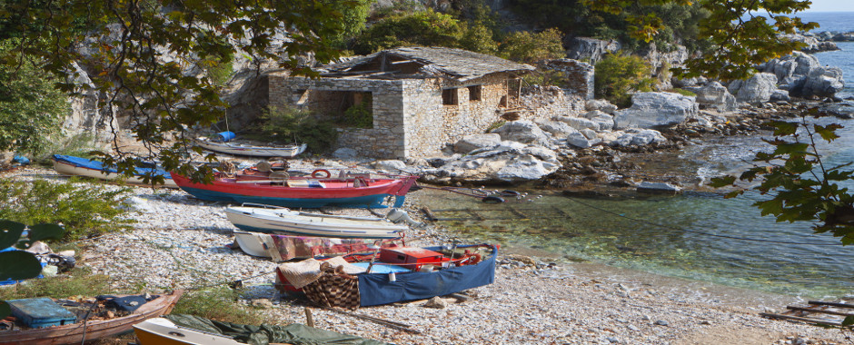 Πήλιο Παραλία Νταμούχαρη