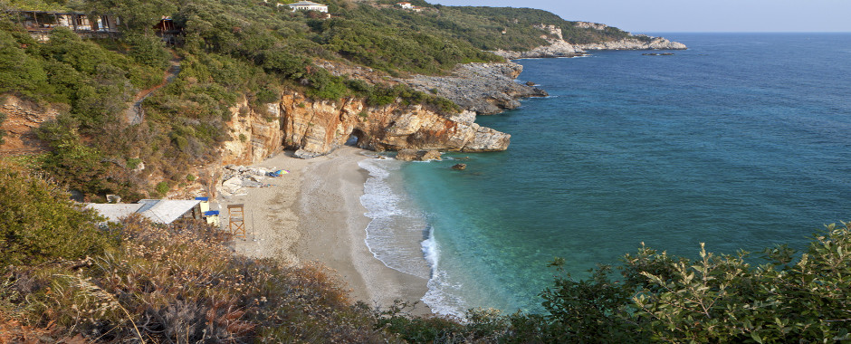 Pelion Greece Milopotamos Beach