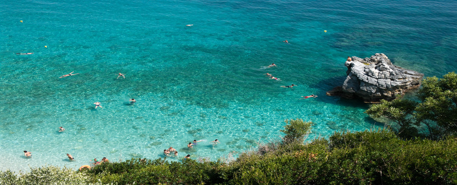 pelion grecia Milopotamos spiaggia