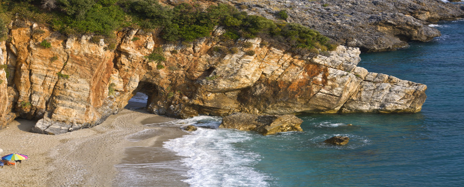 pelion grecia Milopotamos spiaggia