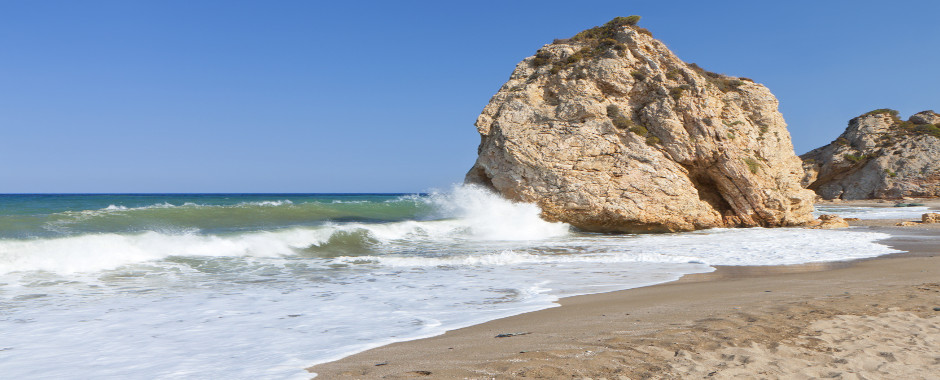 Pelion Greece Xinovrisi Potistika Beach