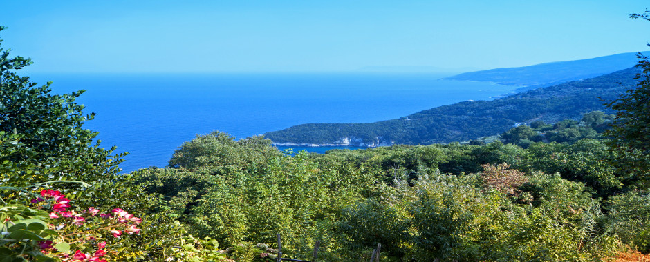 pelion grecia panorama