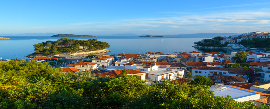 Skiathos View