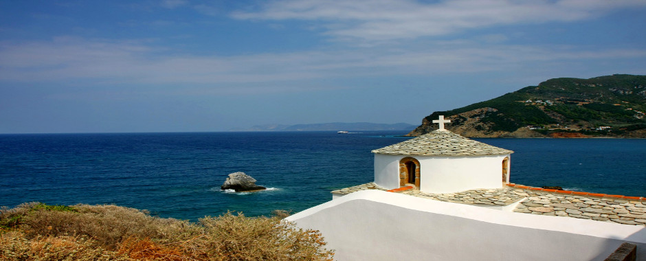 Skopelos Church