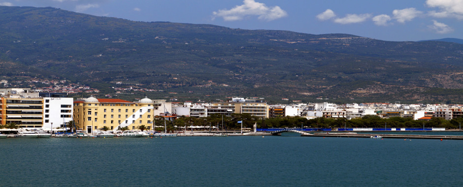 Volos Grecia vista mare