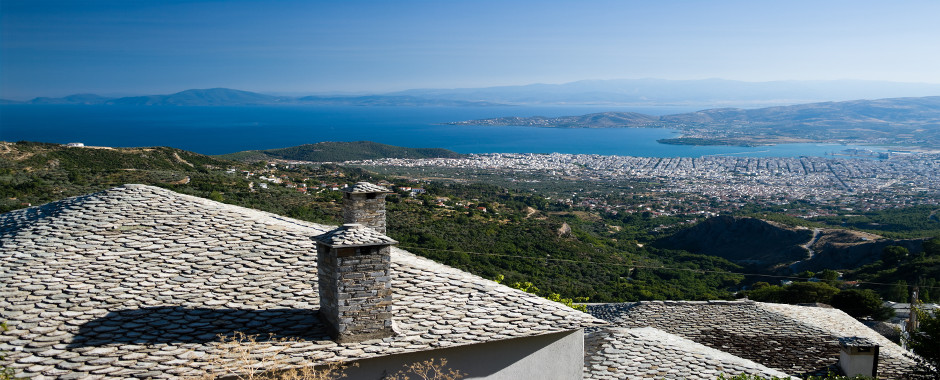 Volos Grecia Vista dalla Pelio