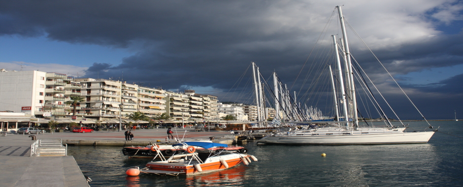 Volos Grecia Spiaggia